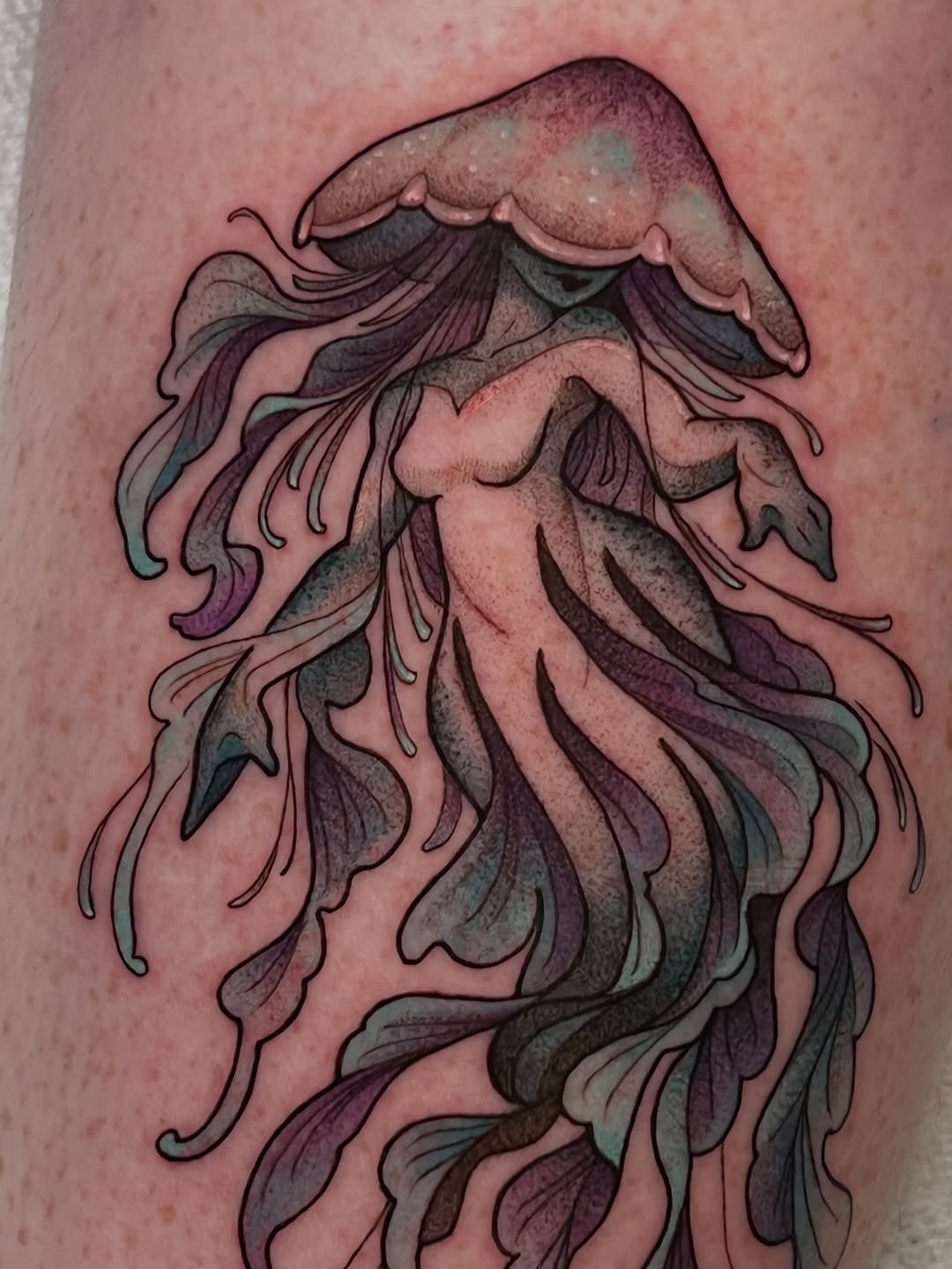 Tattoo by @girlwiththefoxtattoo — neo_traditional, realism