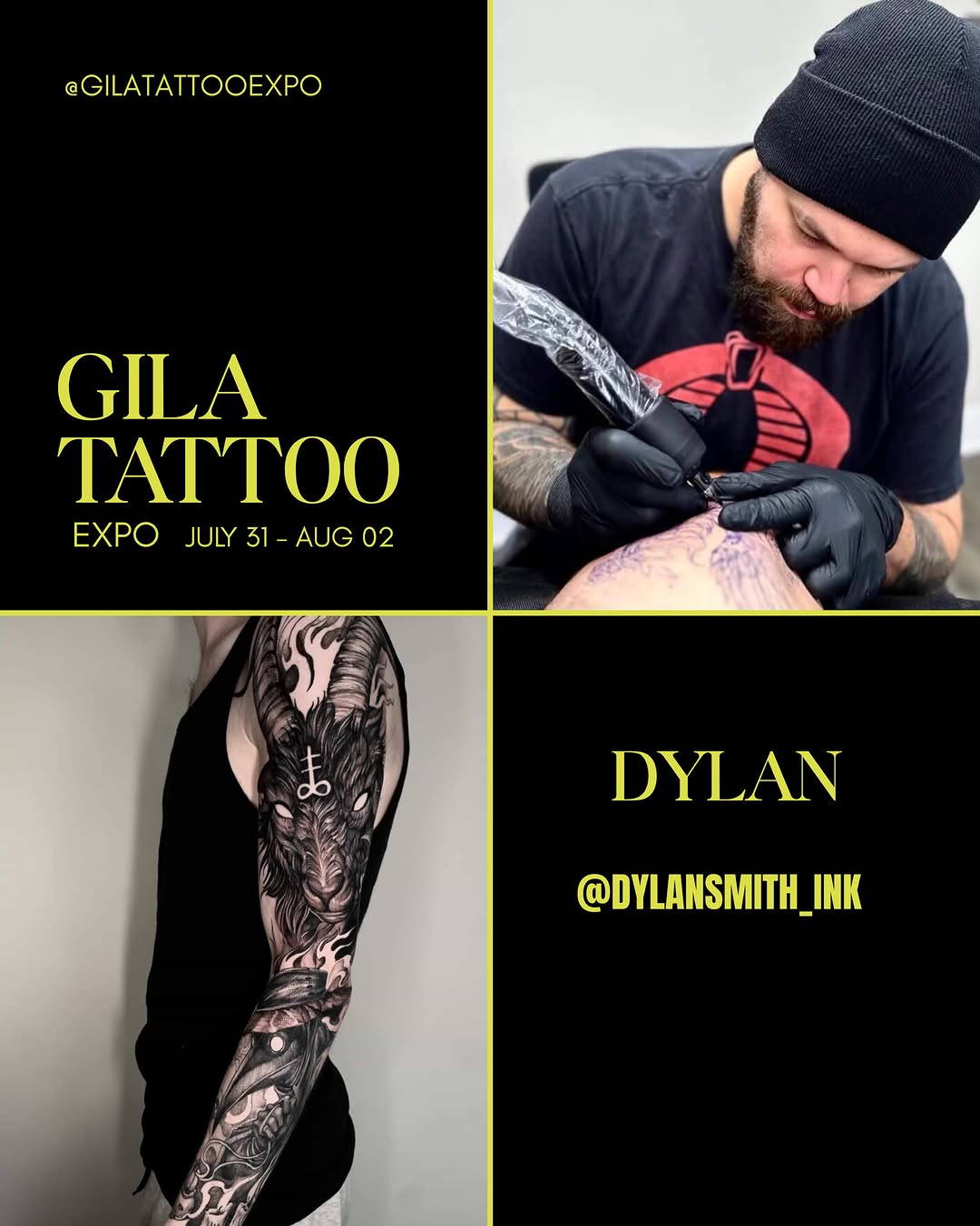 Tattoo by @dylansmith_ink — blackwork, realism