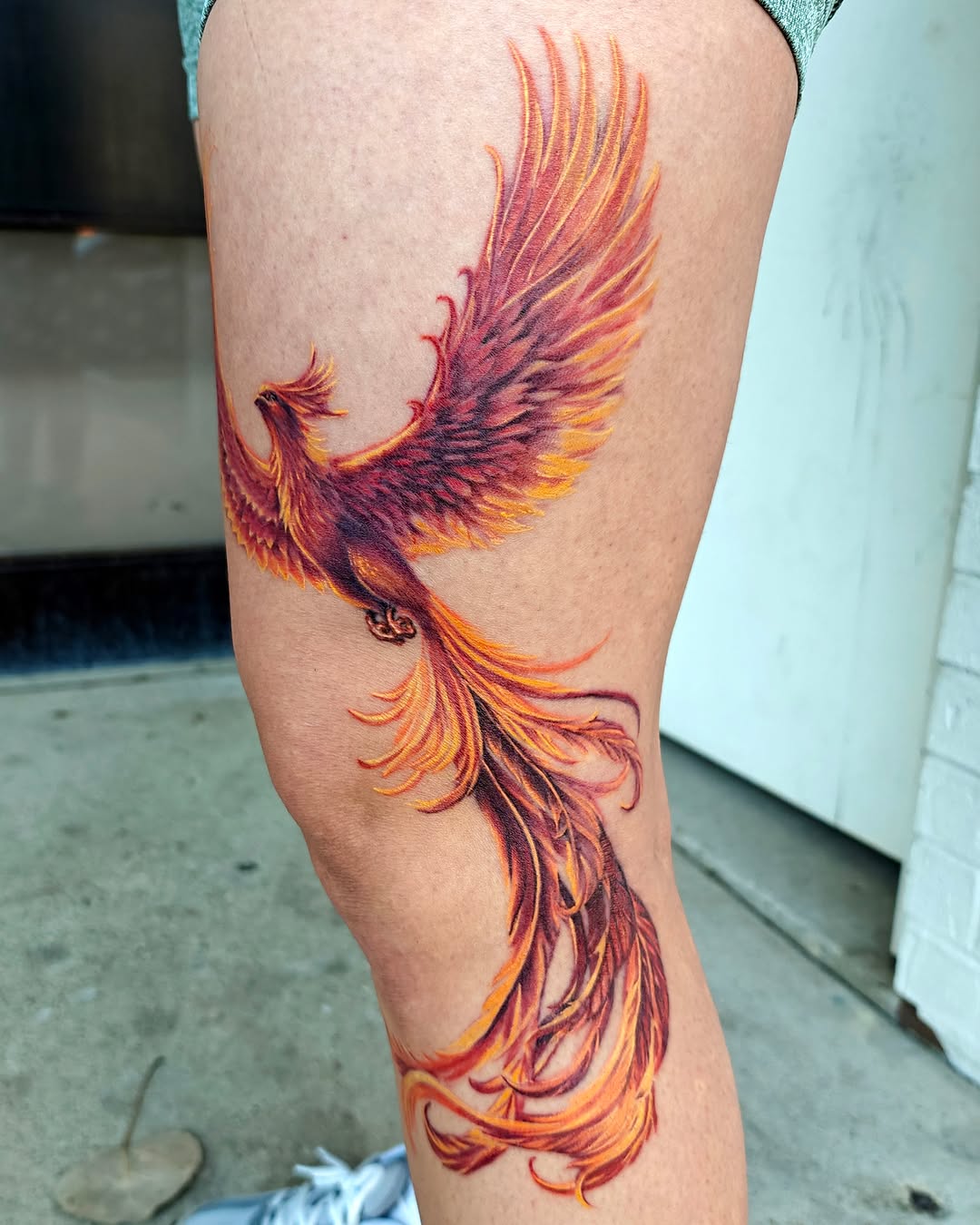 Tattoo by @erikespinozac — realism, illustrative