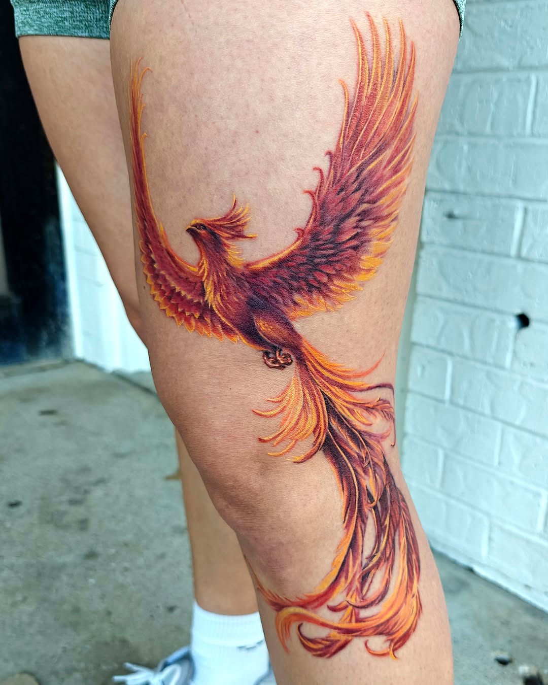 Tattoo by @erikespinozac — realism, illustrative