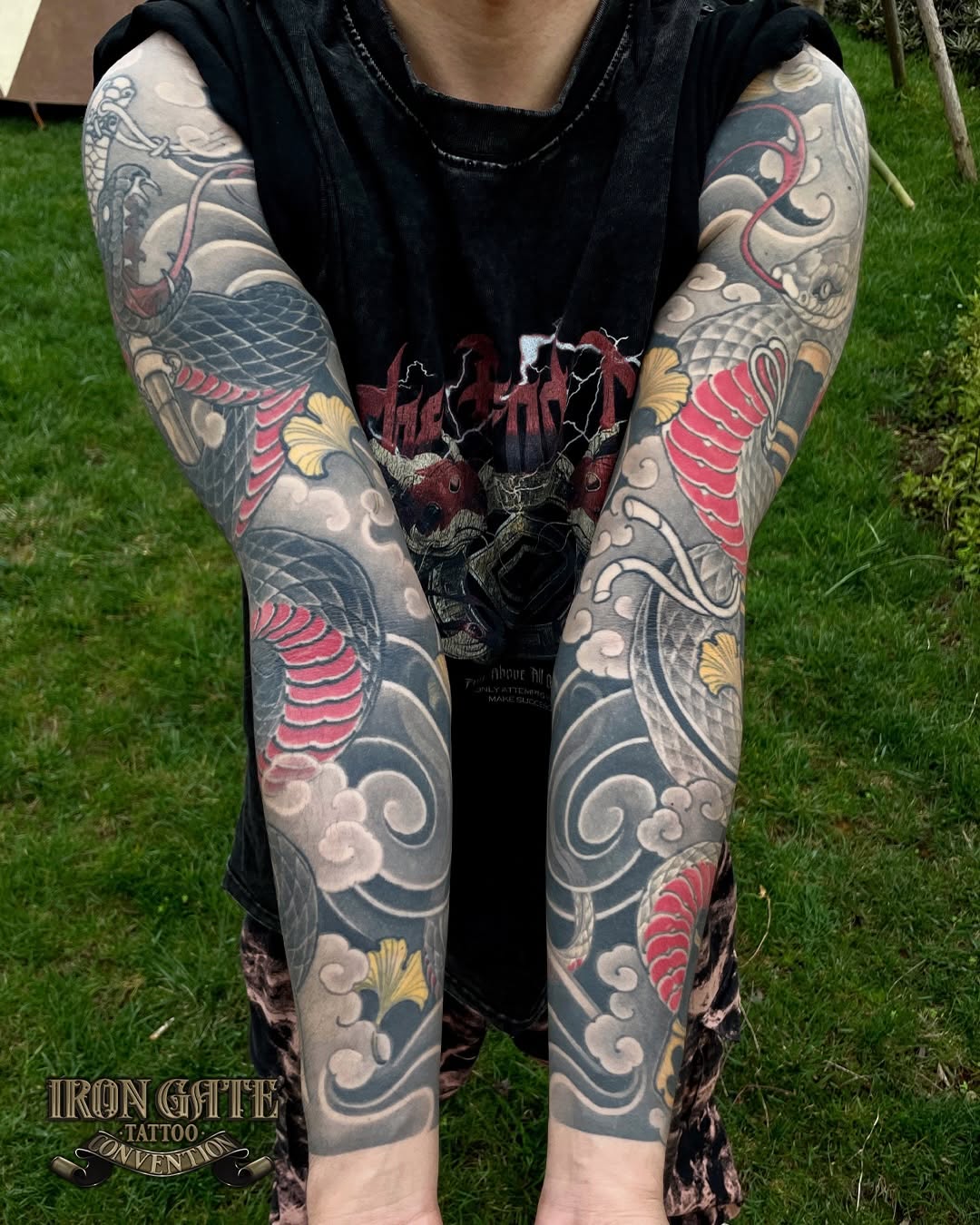 Tattoo by @scienz_9 — japanese_irezumi, black_and_grey