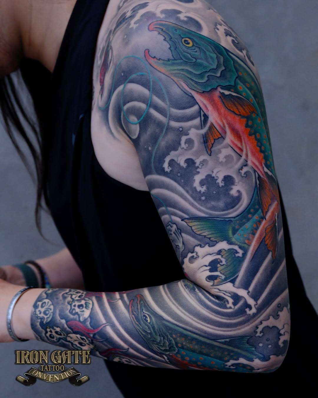 Tattoo by @scienz_9 — japanese_irezumi