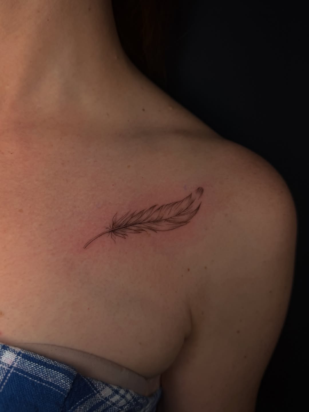 Tattoo by @mariannefriositattoo — fine_line