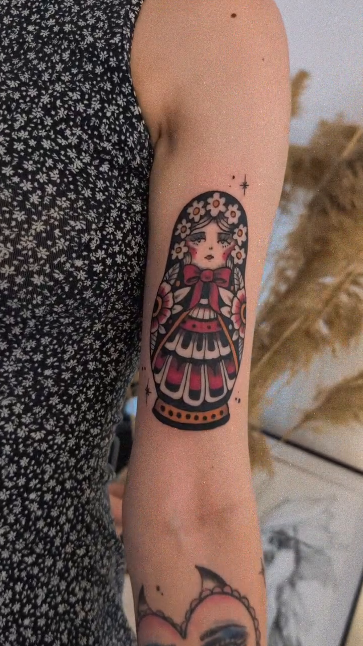 Tattoo by @49tats — american_traditional