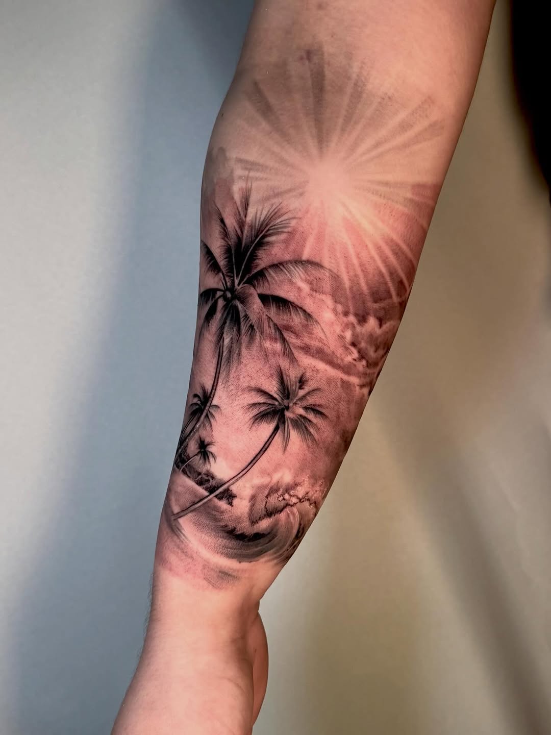 Tattoo by @joibaileytattoos — realism, black_and_grey