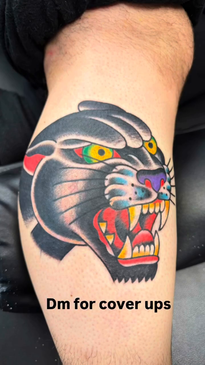 Tattoo by @max_mogstad — american_traditional, illustrative