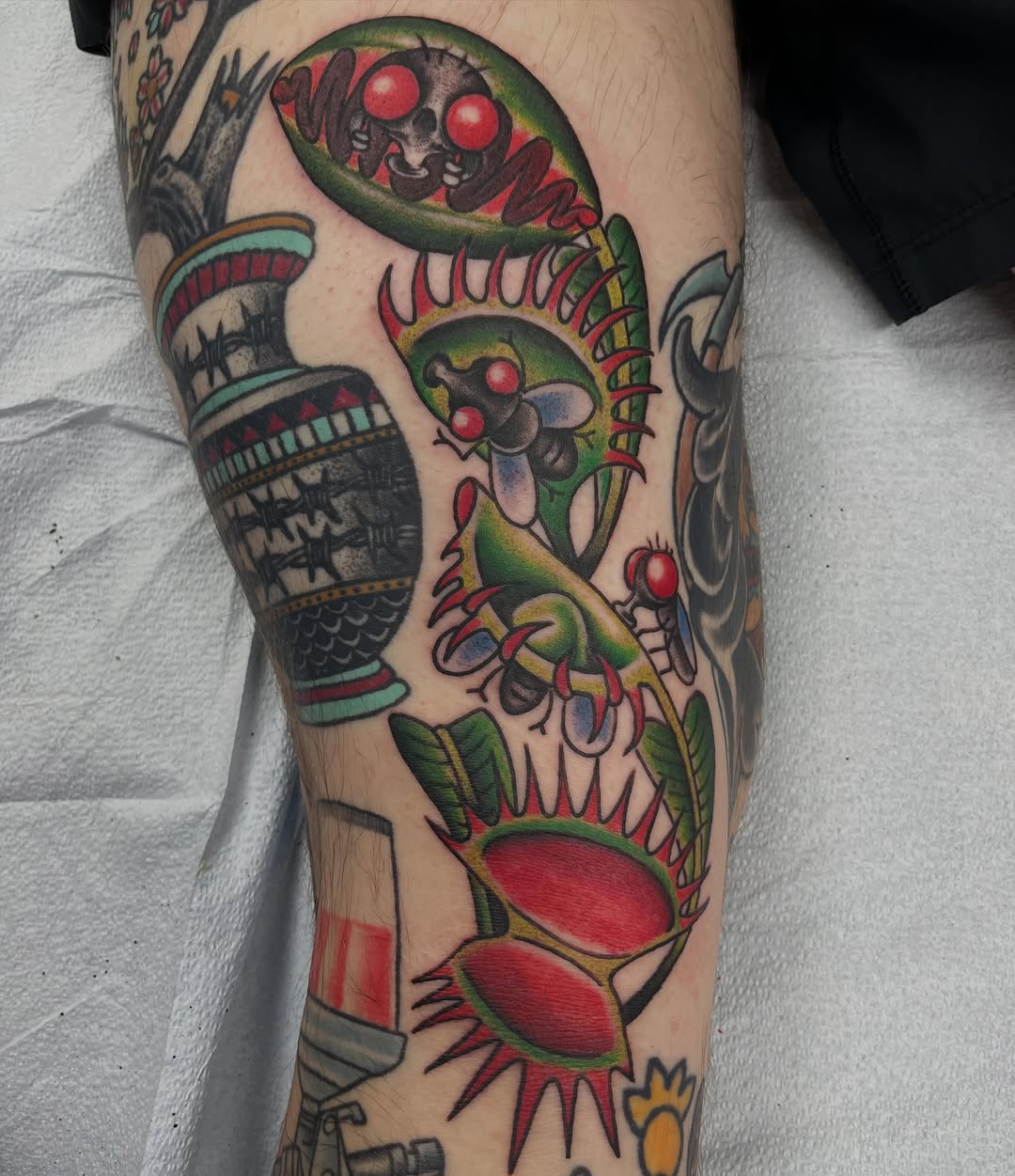 Tattoo by @brianmcfadden — new_school