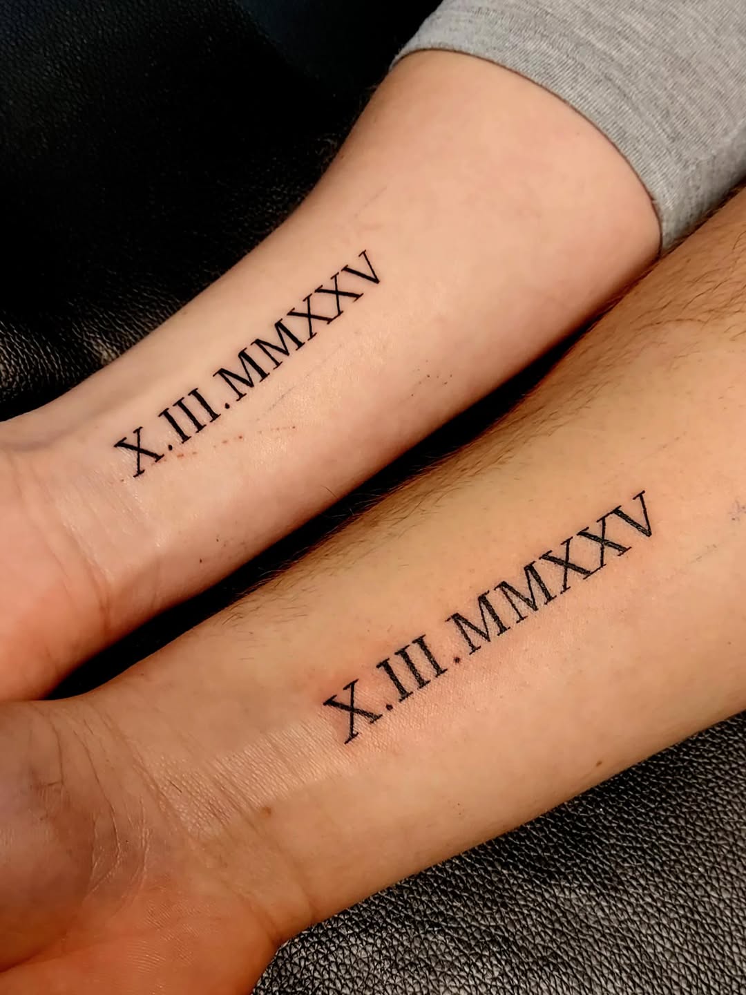 Tattoo by @briankirsch9 — lettering_script, fine_line