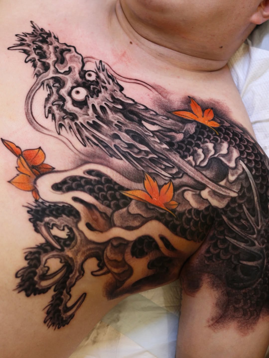 Tattoo by @xuruitattoo — japanese_irezumi