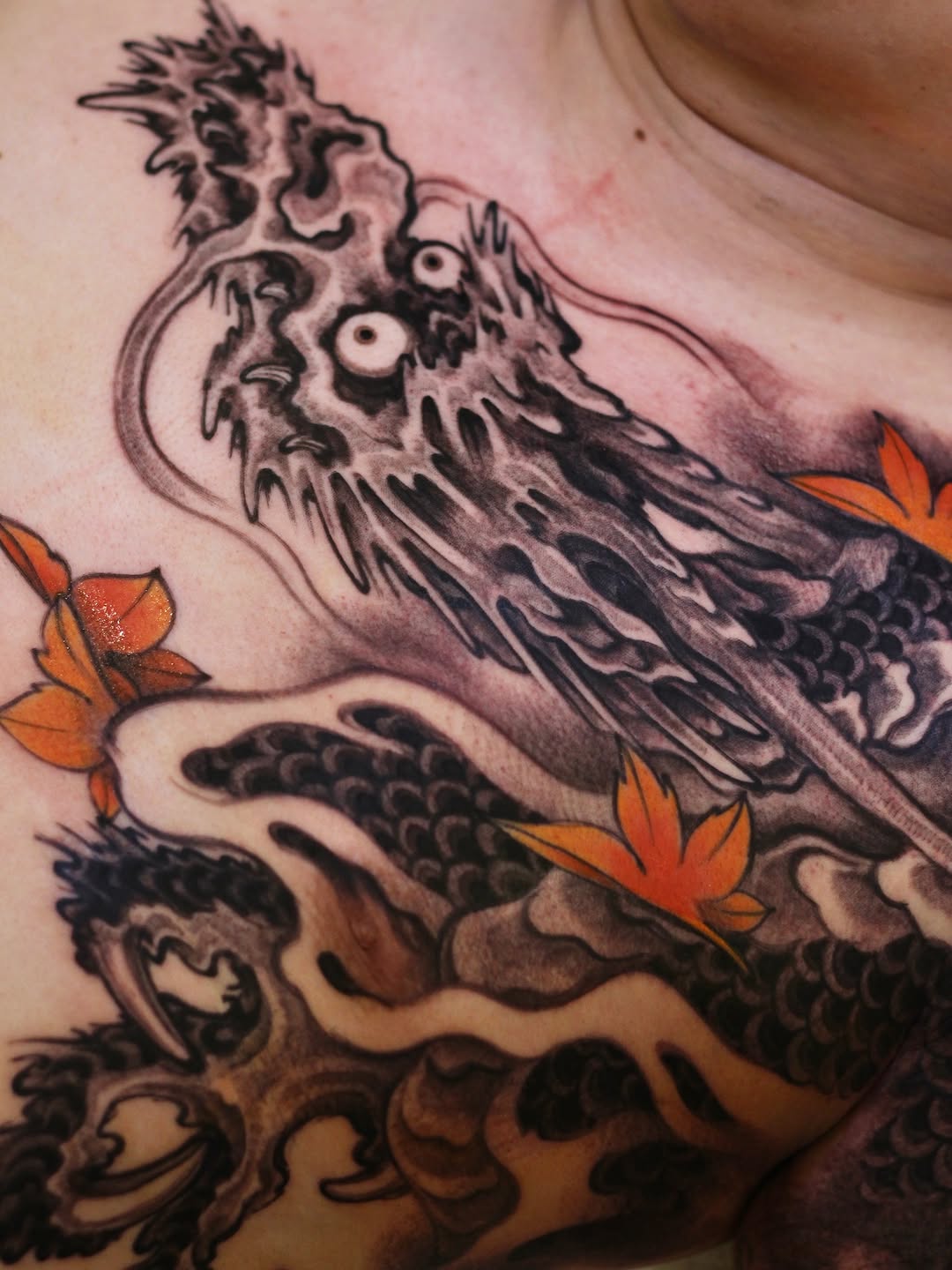 Tattoo by @xuruitattoo — japanese_irezumi