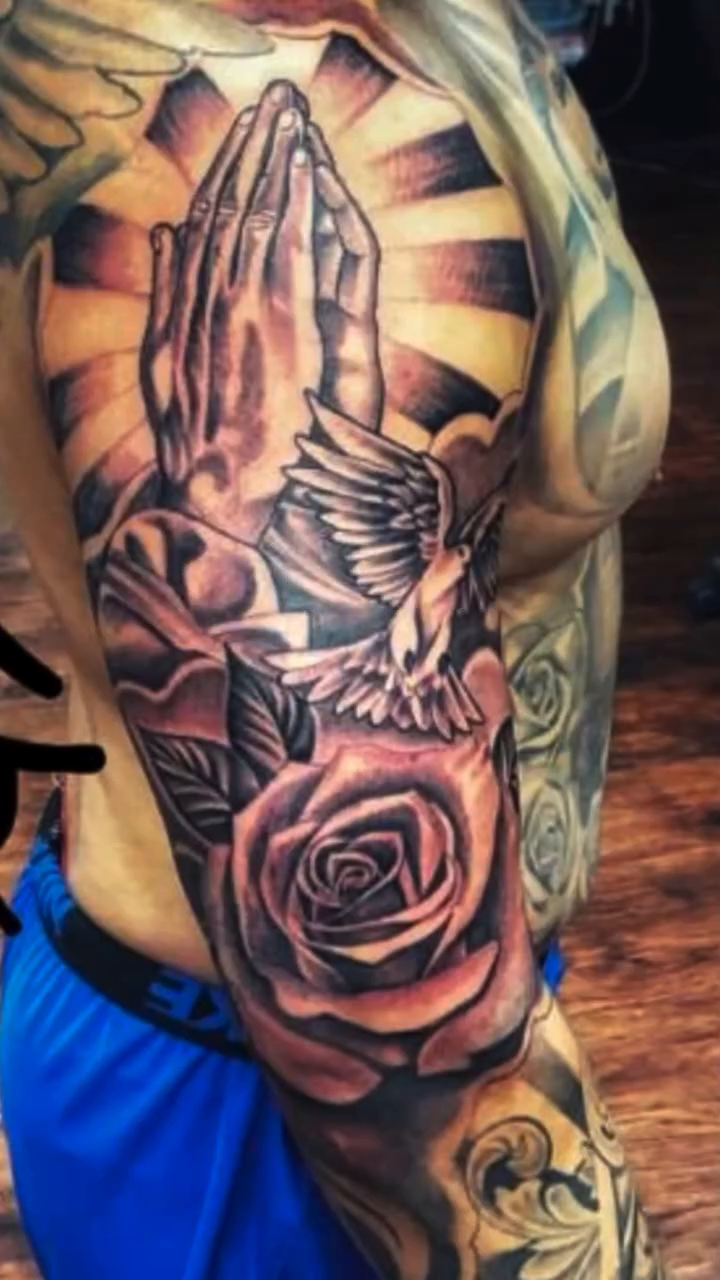 Tattoo by @ink_lozo β realism, black_and_grey