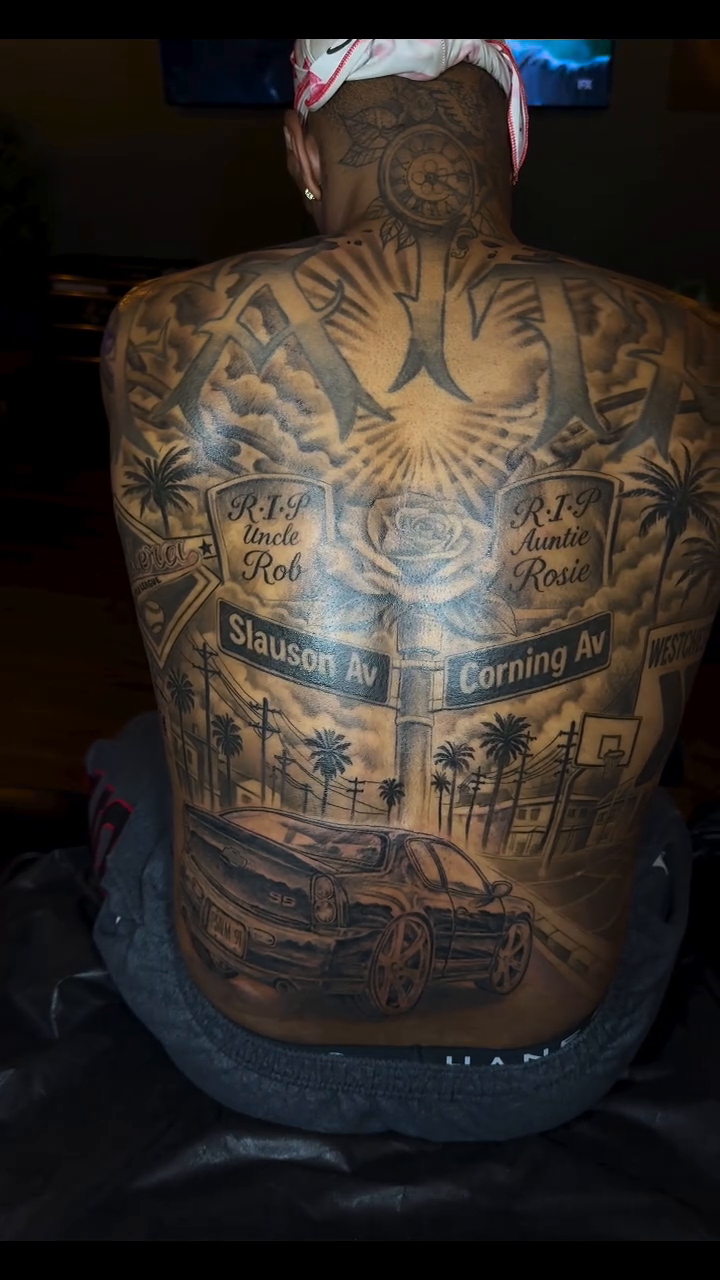 Tattoo by @jevonglascotattoos — black_and_grey, realism