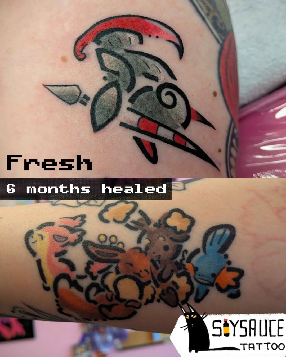 Tattoo by @soysaucetattoo β anime