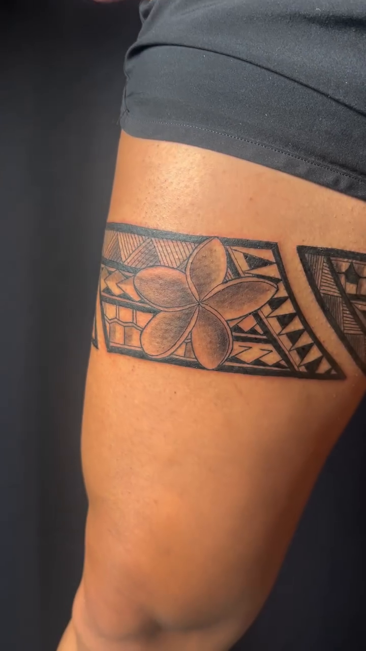 Tattoo by @sacred_lines_empirellc — tribal