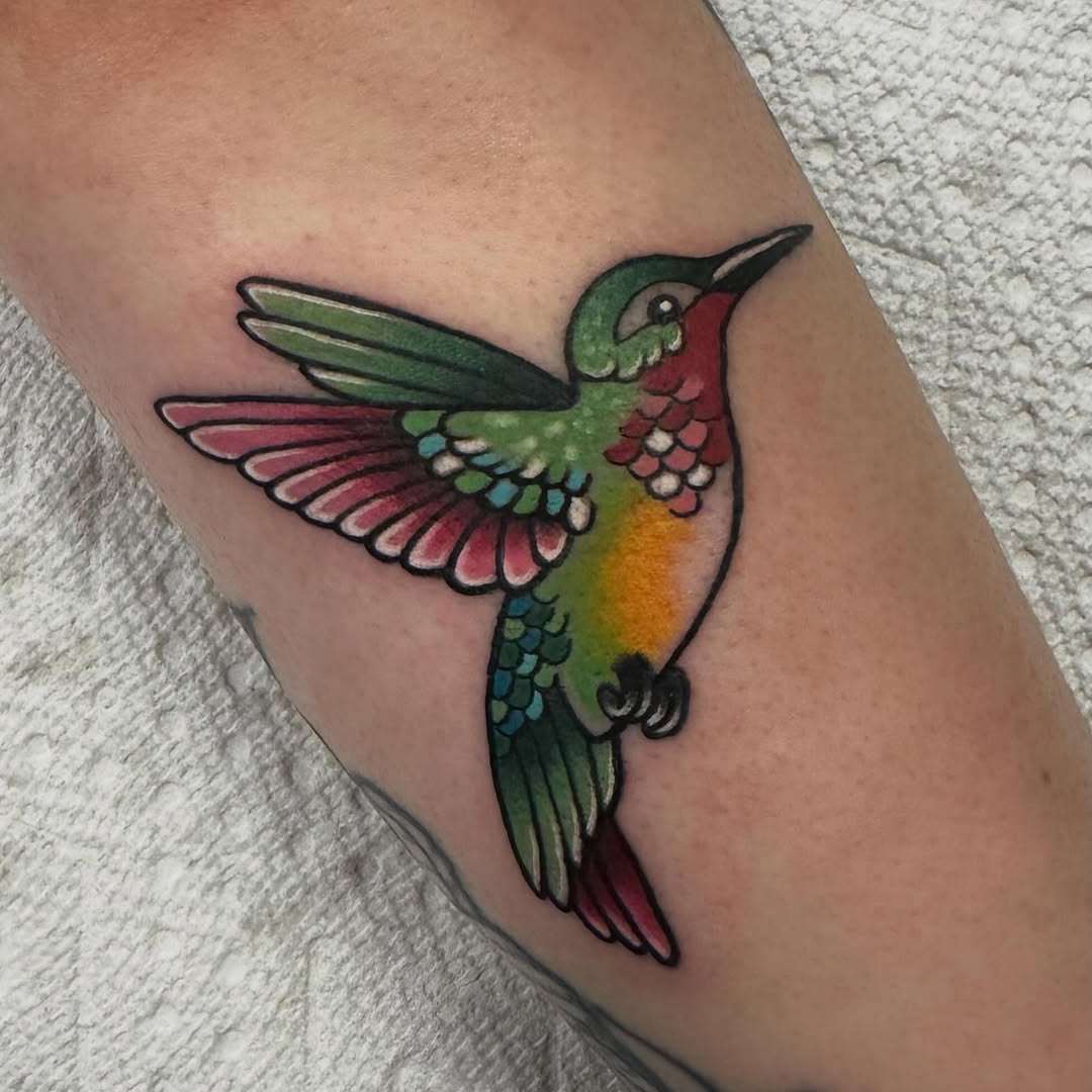 Tattoo by @southpawkate โ american_traditional