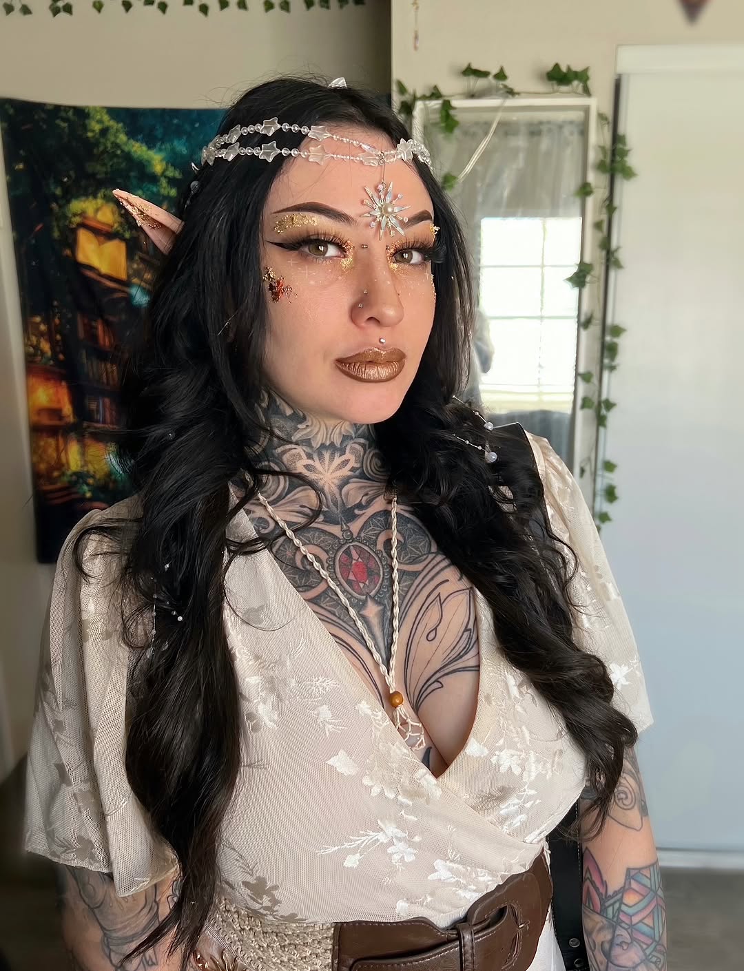 Tattoo by @wicked.witch.of.the.ink — blackwork, ornamental