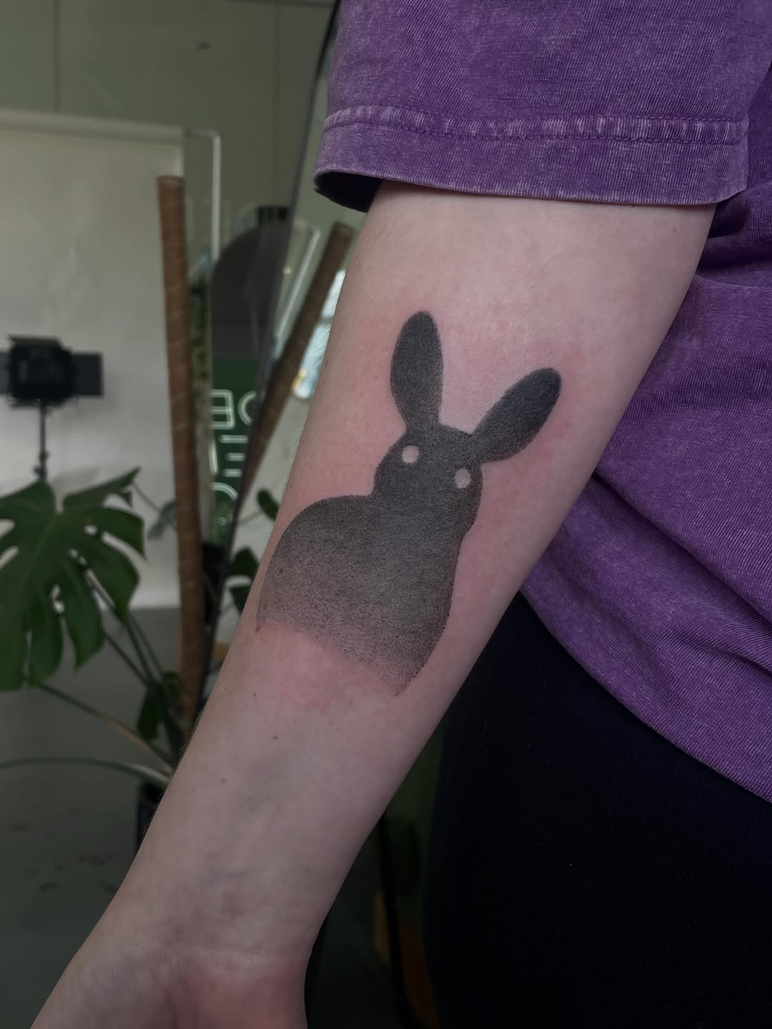 Tattoo by @james.needle — black_and_grey, dotwork
