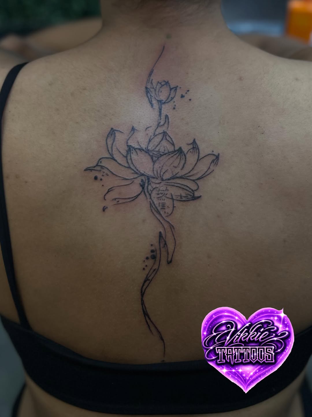 Tattoo by @vikkietattoos — fine_line, illustrative