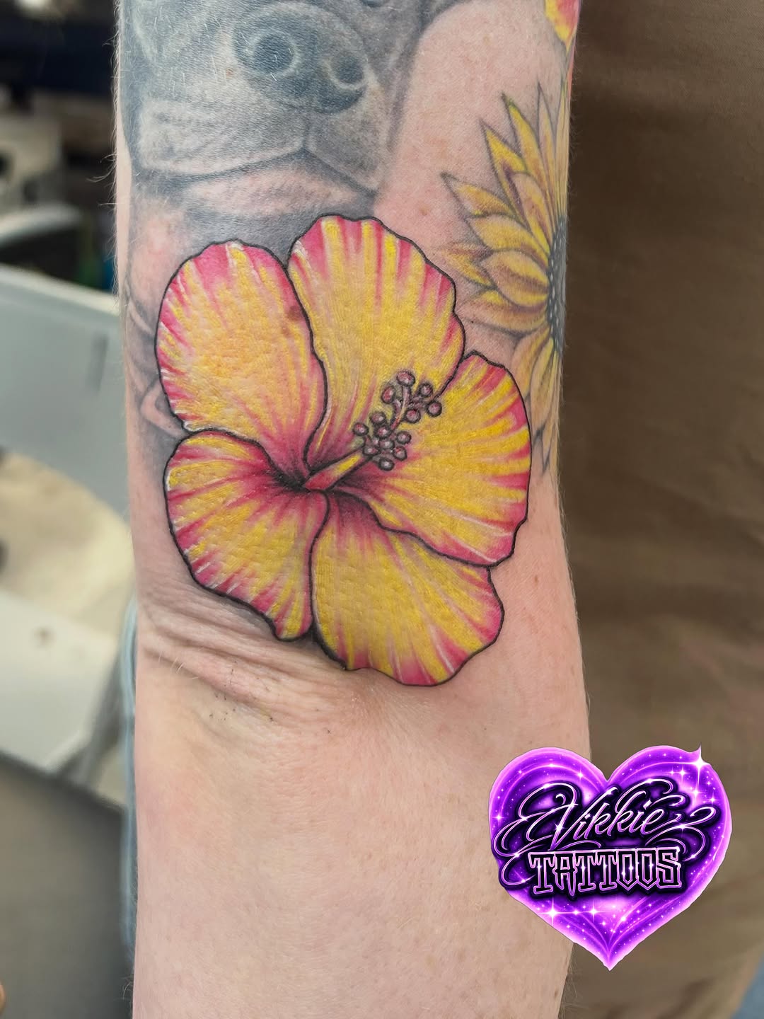 Tattoo by @vikkietattoos — realism, illustrative