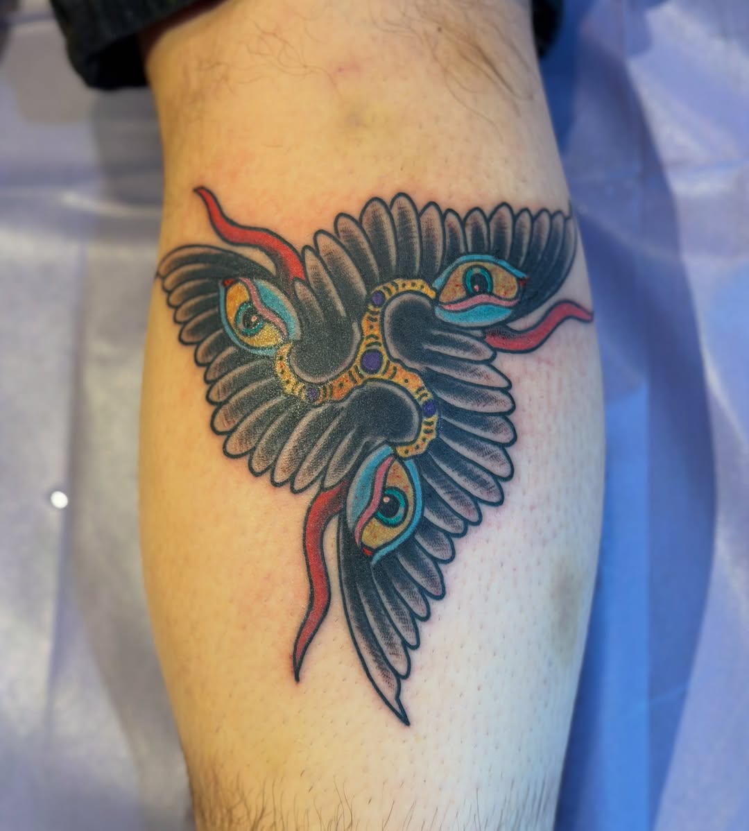 Tattoo by @mctkep — neo_traditional, illustrative