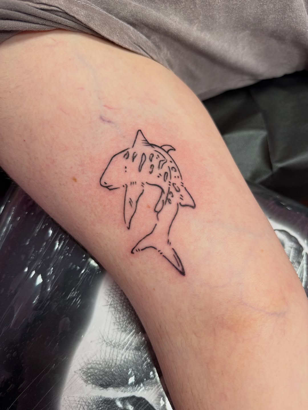 Tattoo by @xswaggy_lindseyx โ sketch