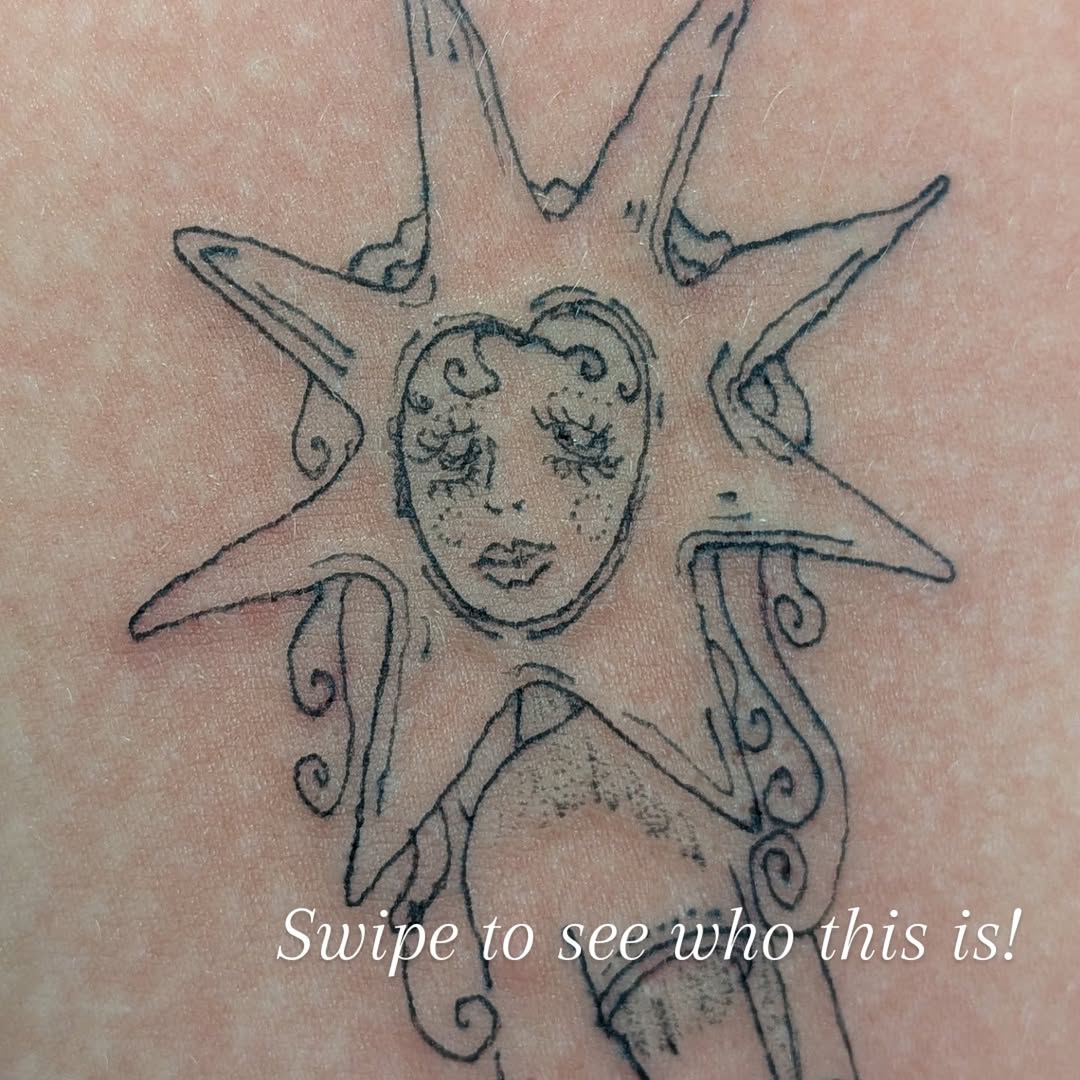Tattoo by @scavengers_tattooing — sketch
