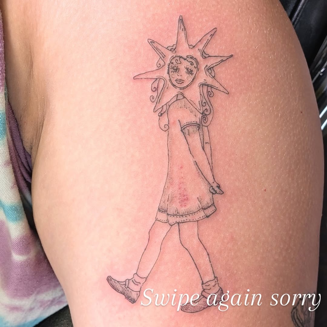 Tattoo by @scavengers_tattooing — sketch