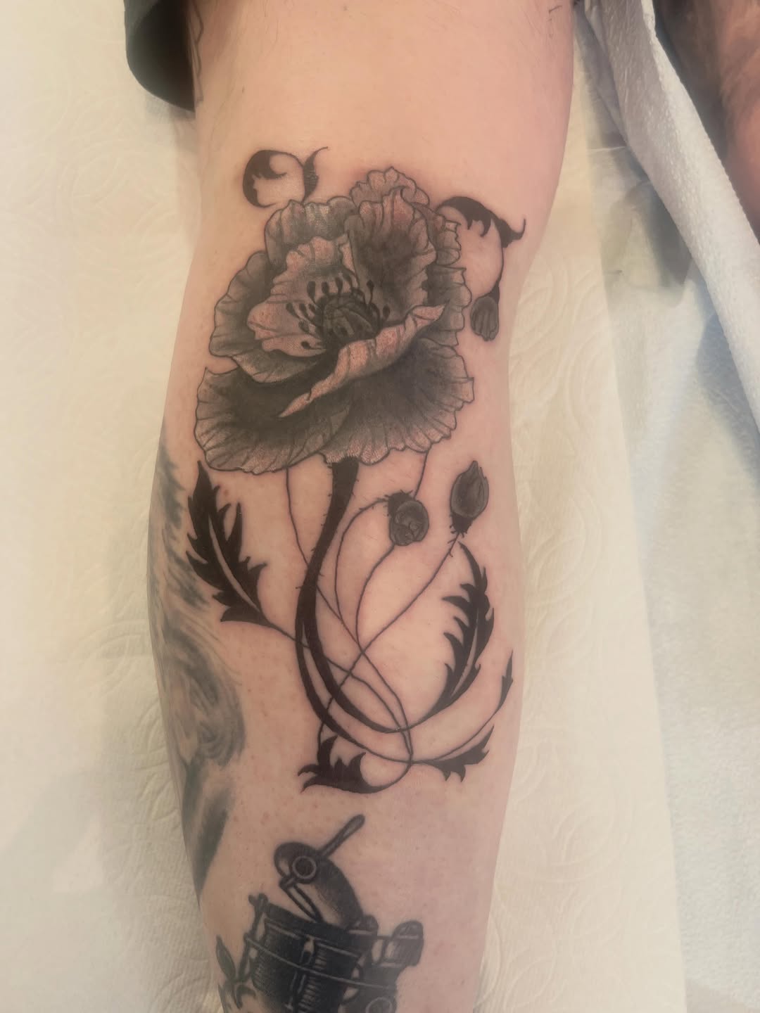 Tattoo by @tattoosbyteri — black_and_grey, realism