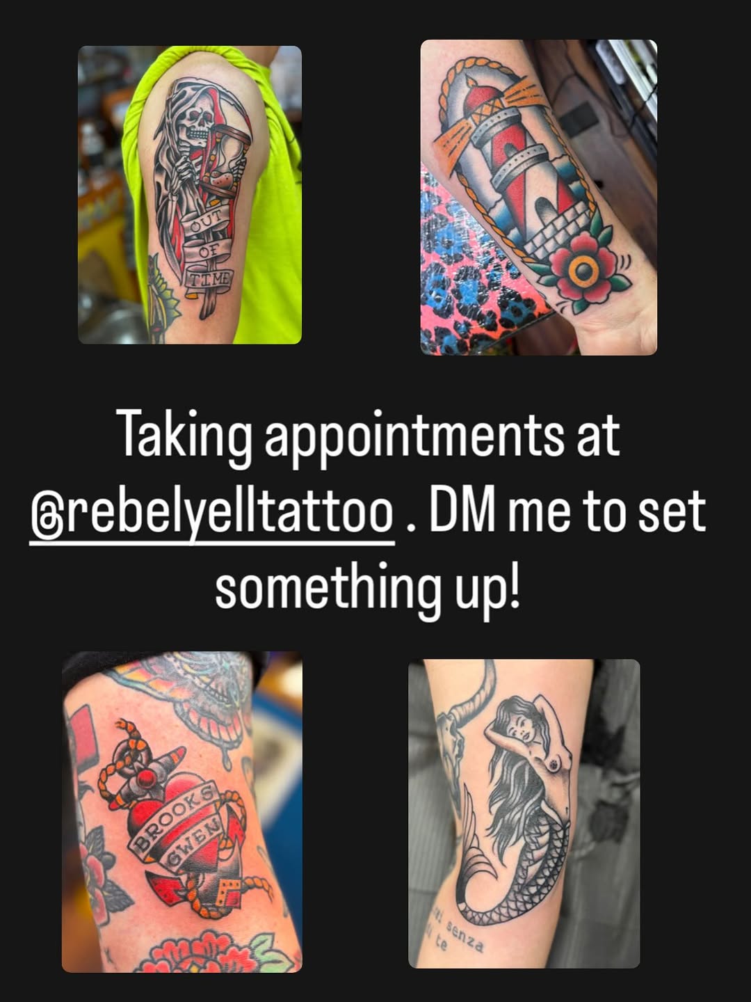 Tattoo by @joshbrown.615 — american_traditional, illustrative