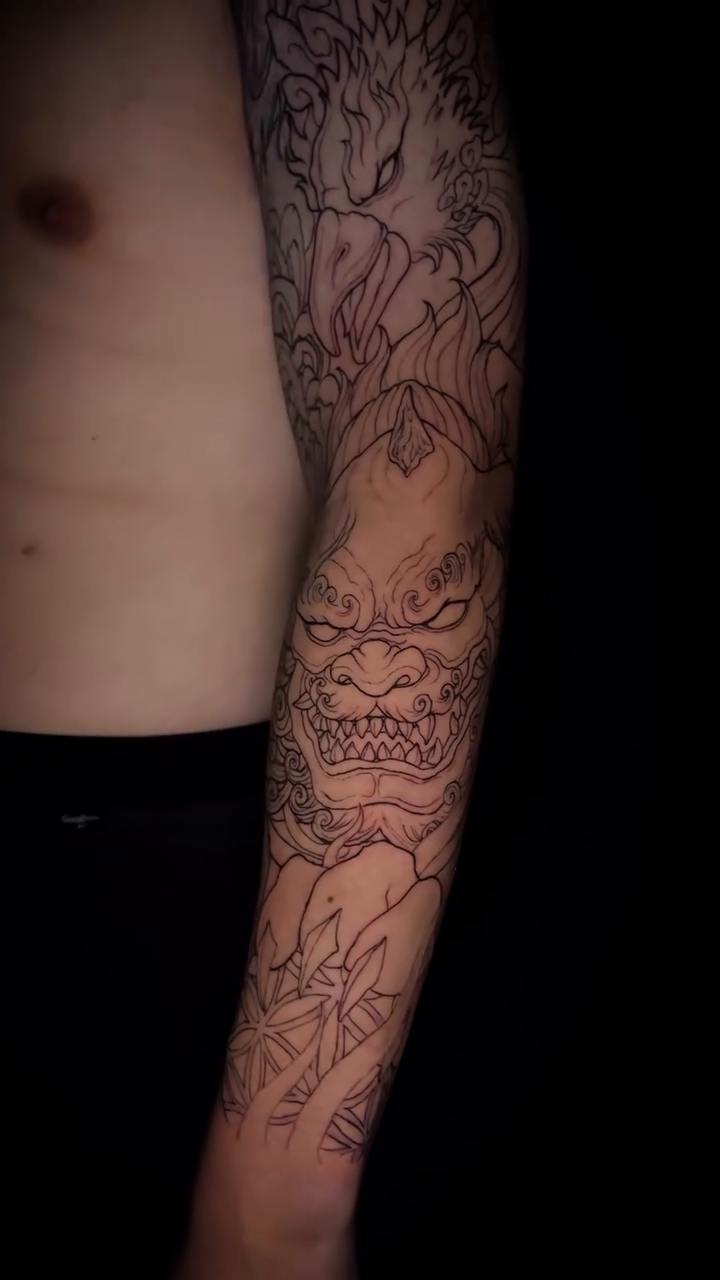 Tattoo by @bev.inkfiend — japanese_irezumi