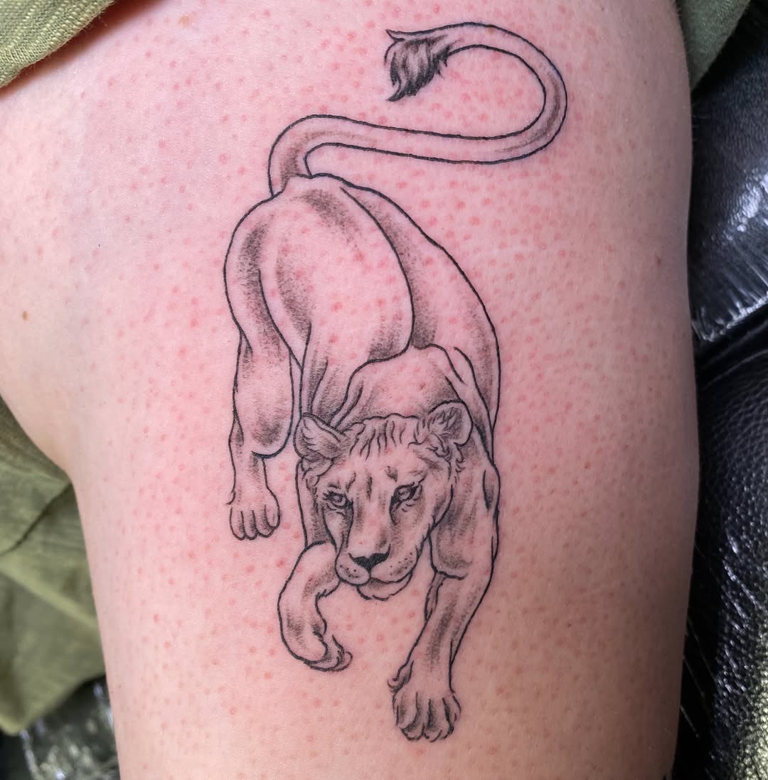 Tattoo by @by_mack — realism, black_and_grey