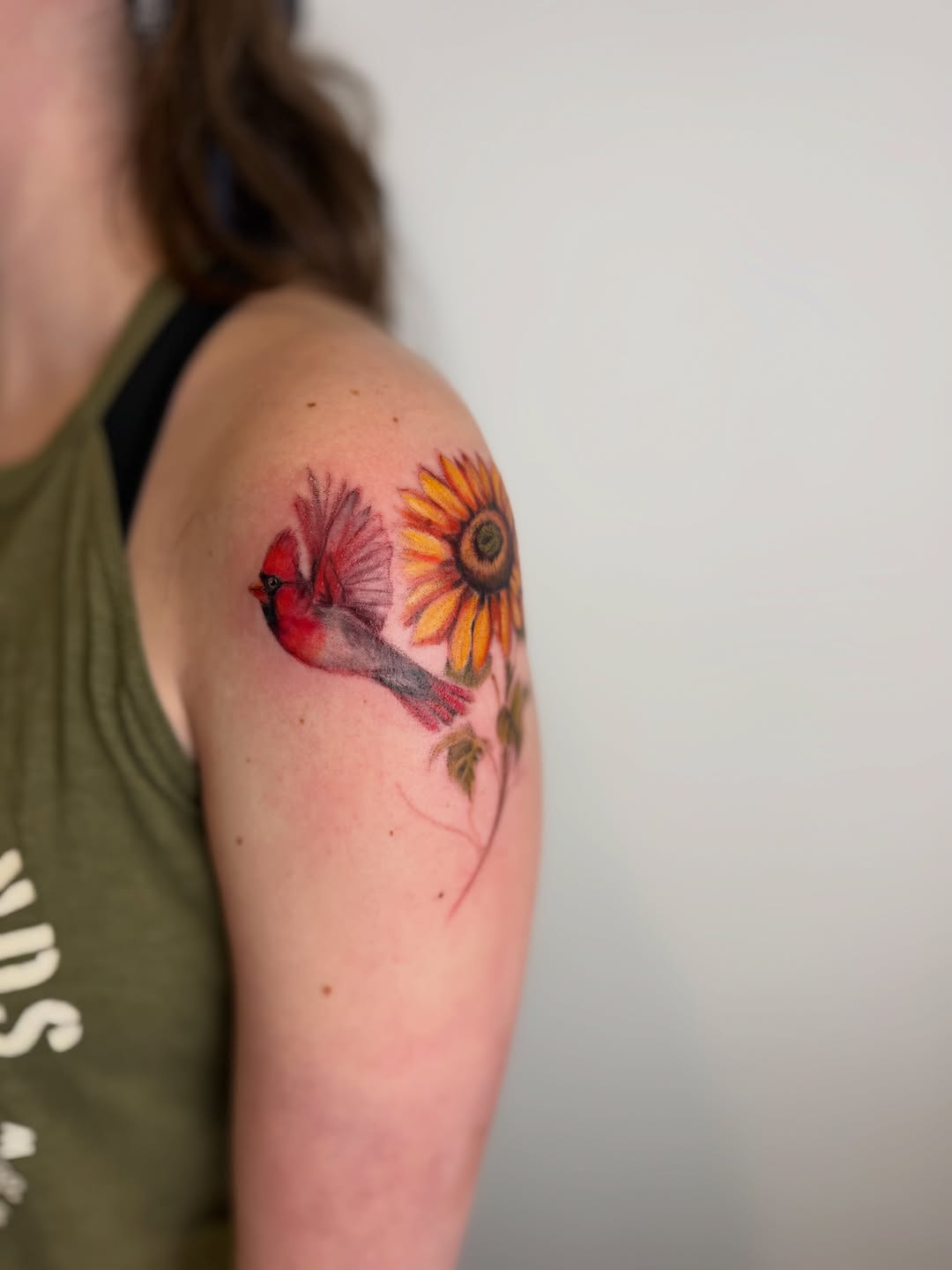 Tattoo by @mackenzierosstattoos — watercolor