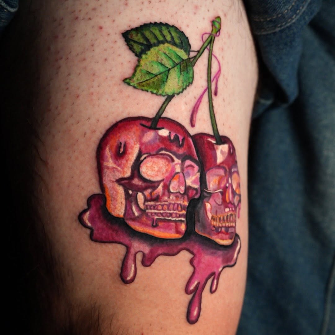 Tattoo by @rayvin_tattoos — new_school, realism