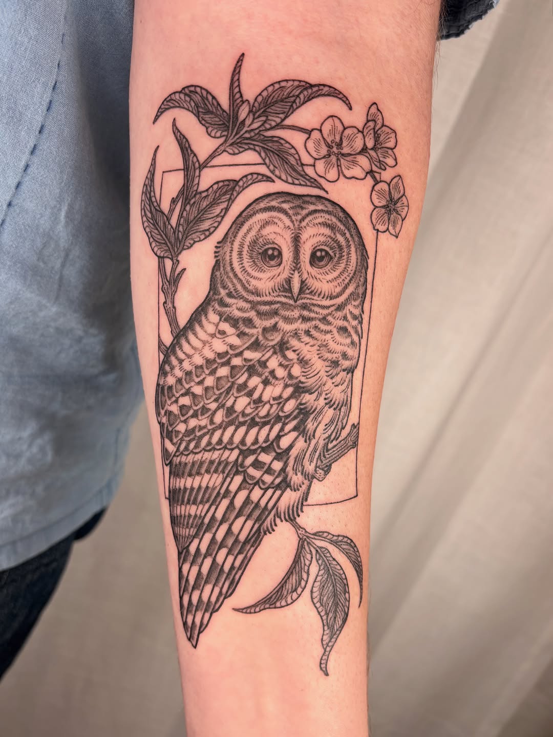 Tattoo by @maggiechotattoo — black_and_grey, illustrative