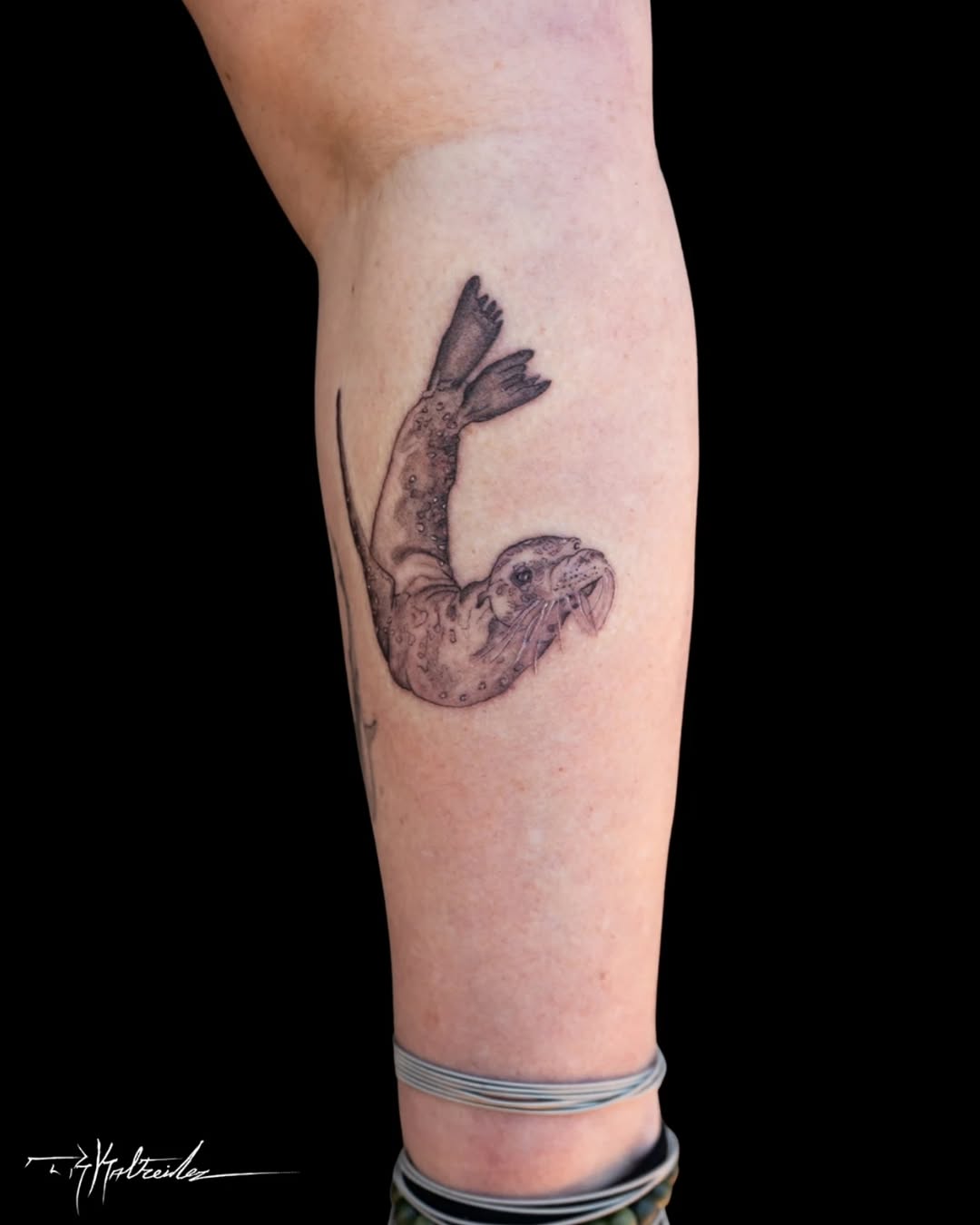 Tattoo by @trkaltreider — realism, black_and_grey