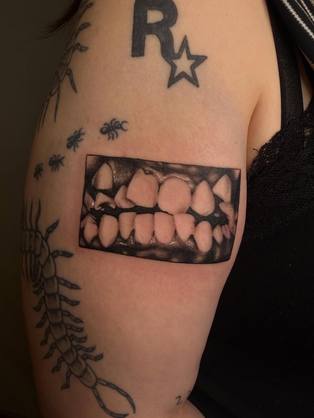 Tattoo by @inkedbykz — realism, black_and_grey