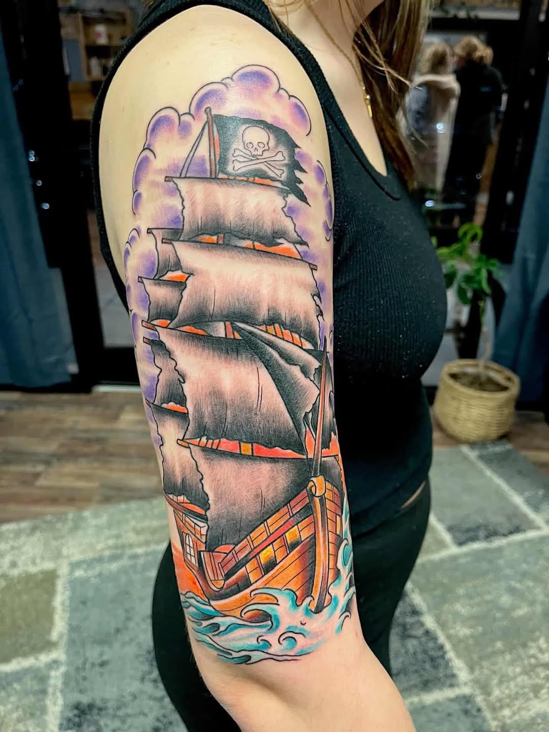 Tattoo by @sadistic_artist537 — american_traditional