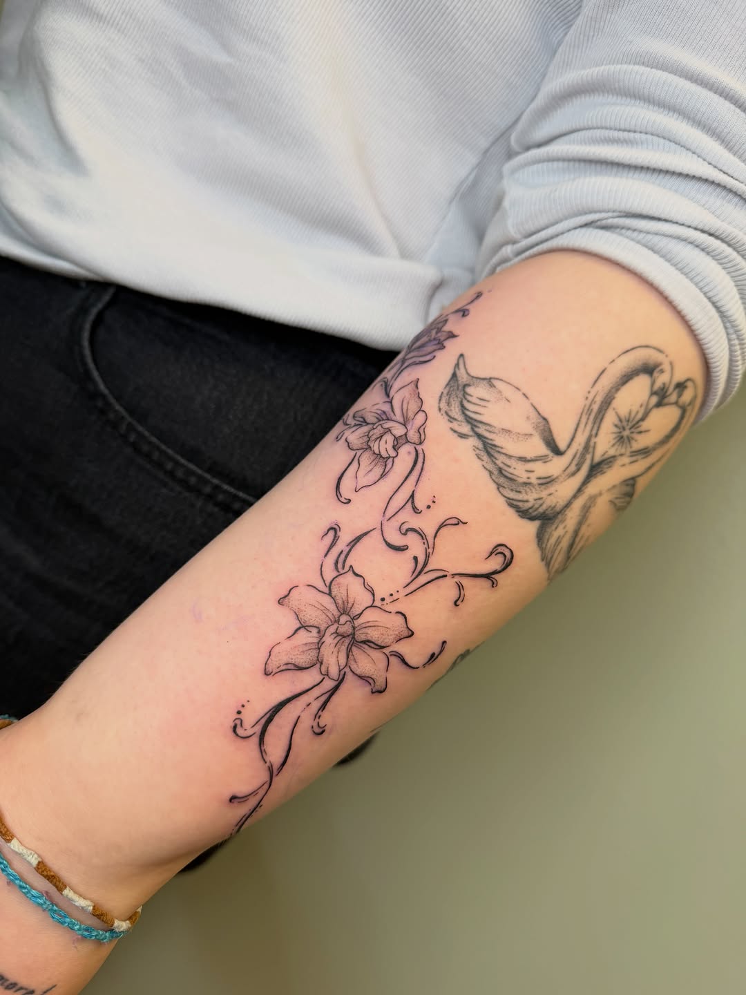 Tattoo by @koryn_tattoo — fine_line