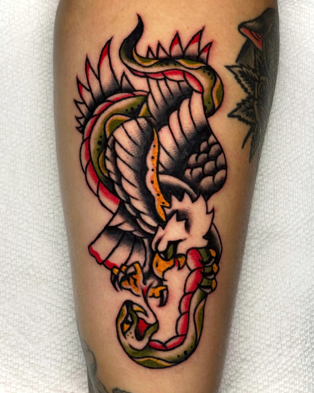 Tattoo by @tye_too — american_traditional