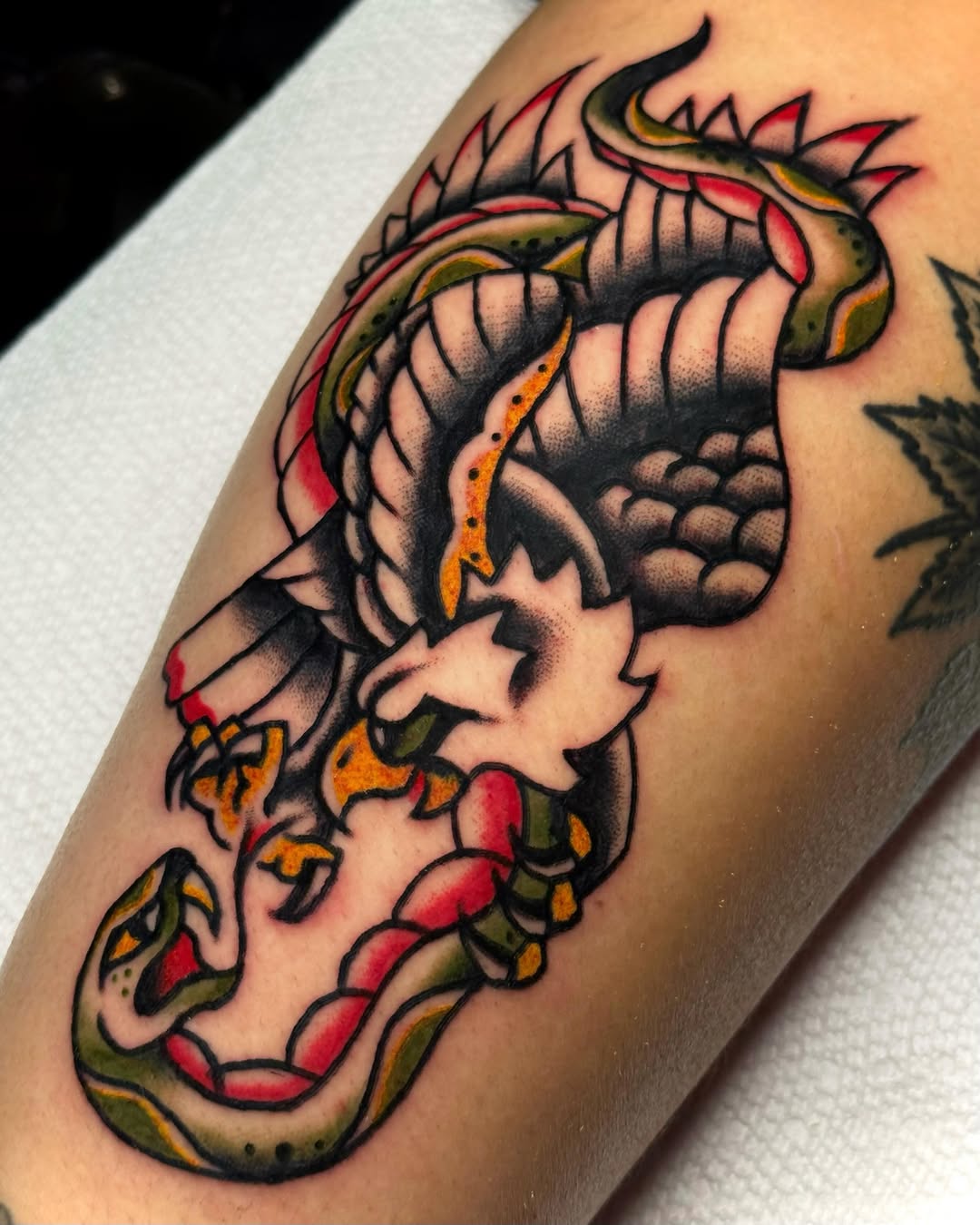 Tattoo by @tye_too — american_traditional