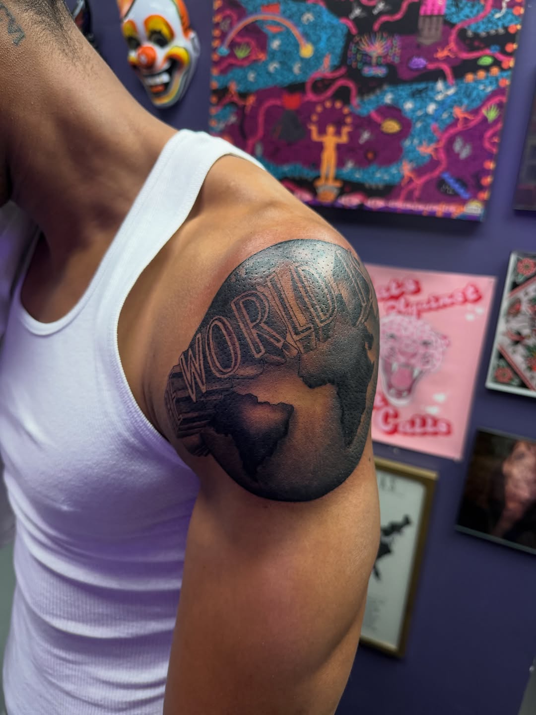 Tattoo by @theehotcoworker — black_and_grey, realism