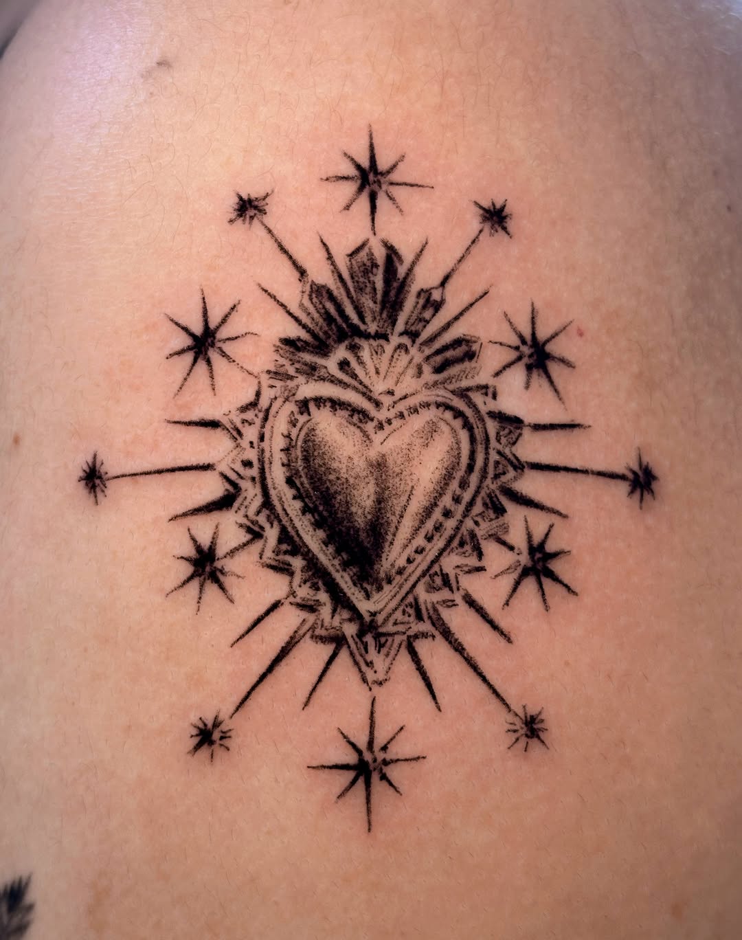 Tattoo by @sexytattoofactory — blackwork, illustrative