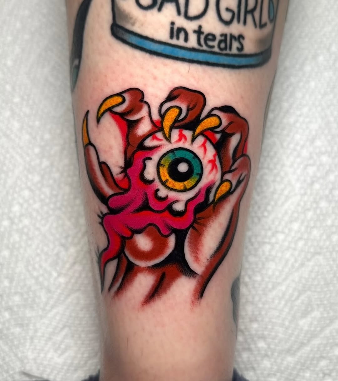 Tattoo by @zahra.tattoos — american_traditional