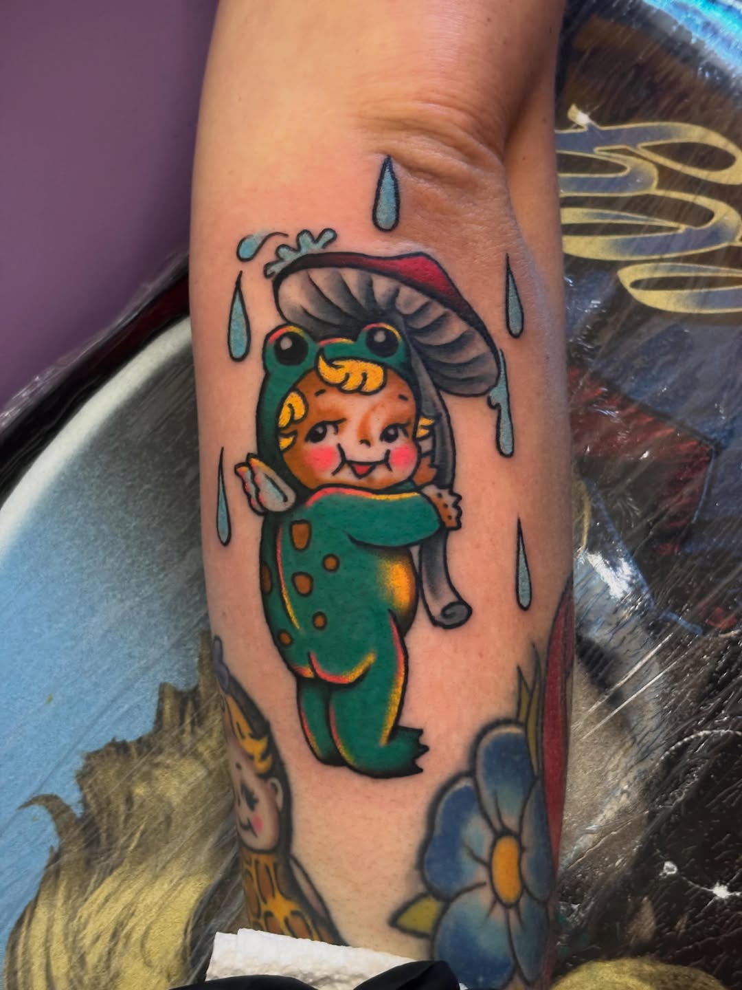 Tattoo by @angie_izbell β american_traditional, new_school