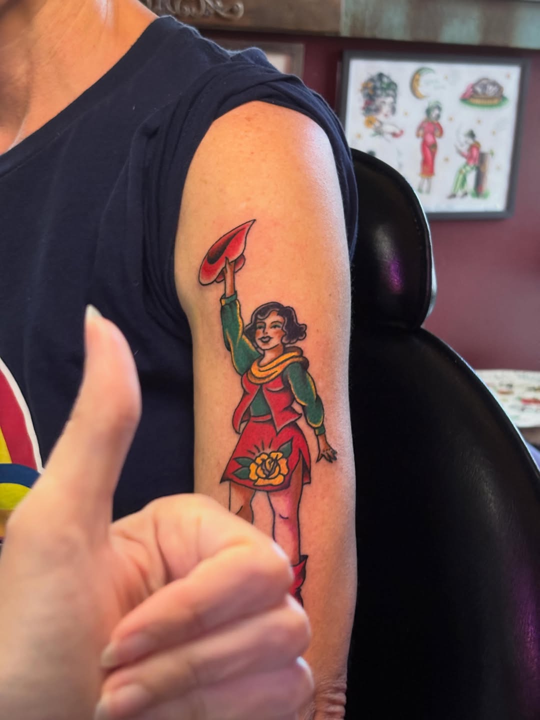 Tattoo by @angie_izbell β american_traditional