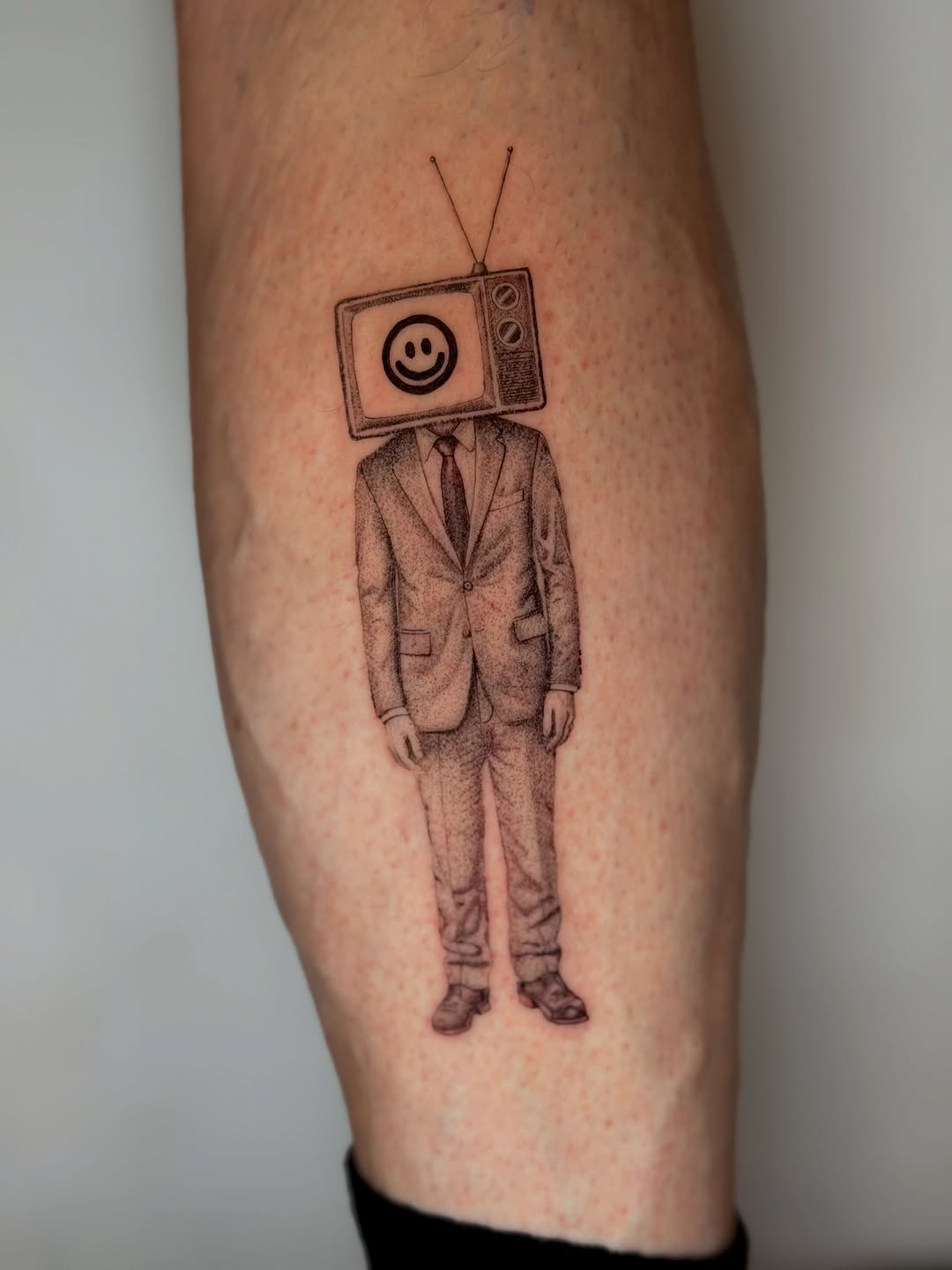 Tattoo by @inkbypiero — fine_line, black_and_grey