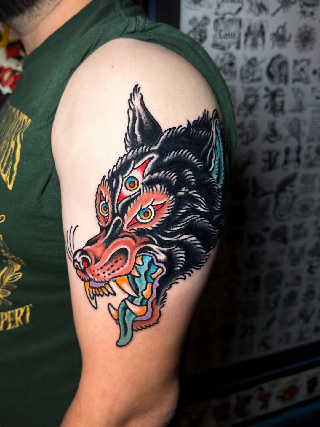 Tattoo by @floodrat — american_traditional