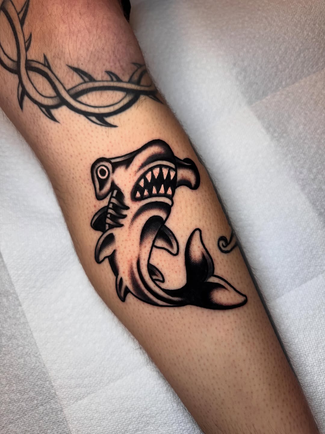 Tattoo by @floodrat — american_traditional