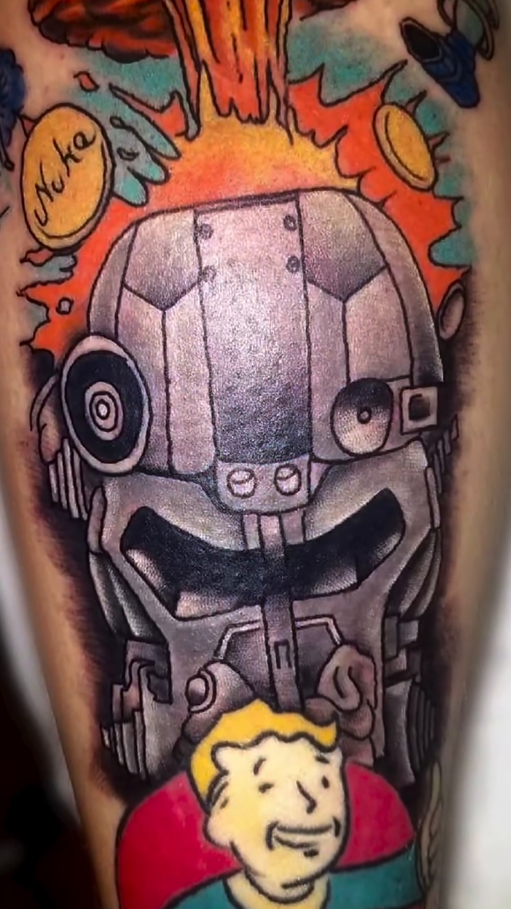 Tattoo by @tattoosbydanhatchercarr — new_school