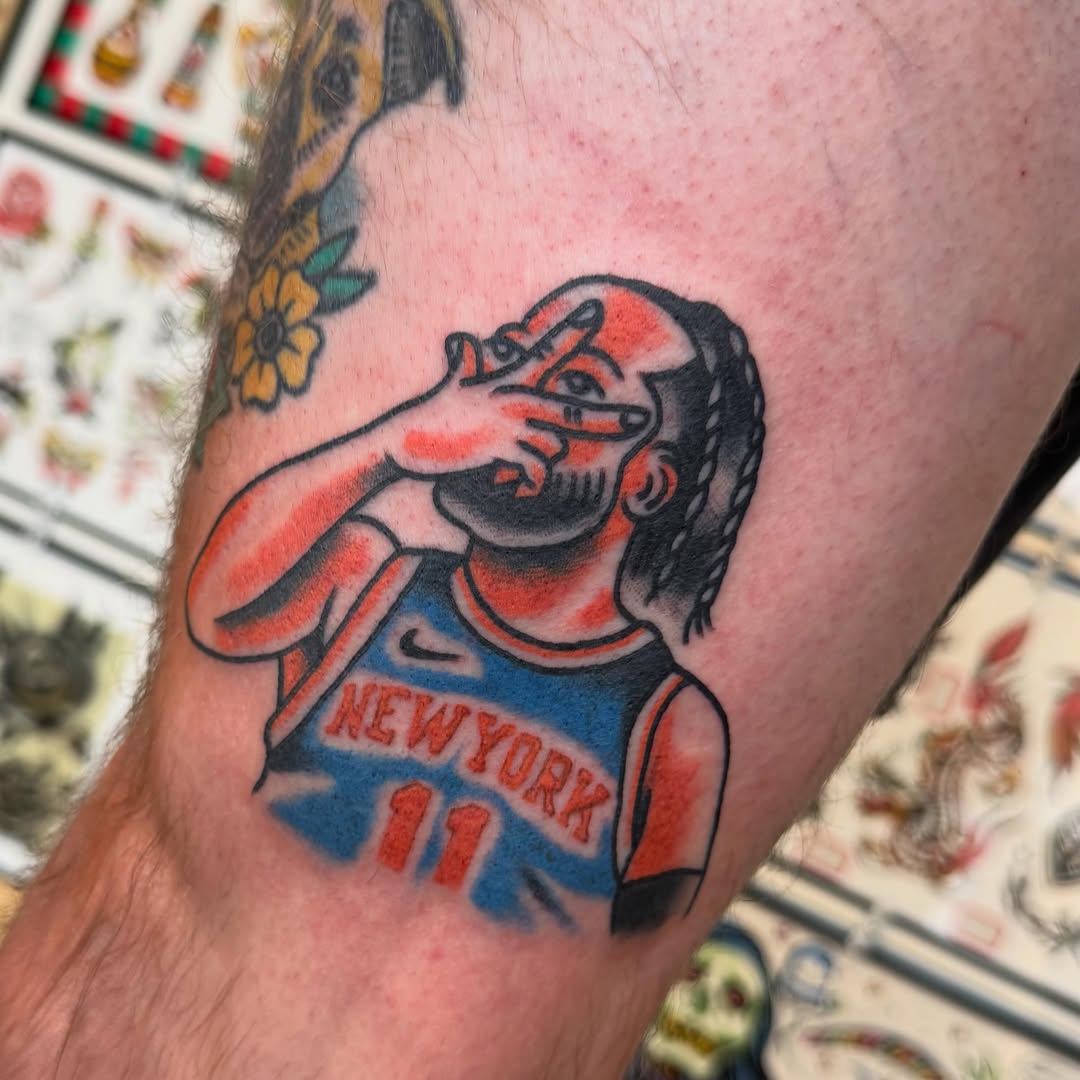 Tattoo by @elleyax — american_traditional